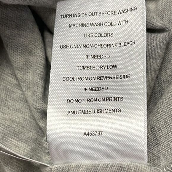 NFL LA Rams Sunday Football Women’s Short Sleeve Heather Gray T-Shirt- Large - Picture 16 of 16